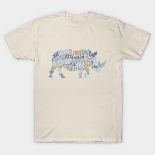 Conservation Rhino T-Shirt